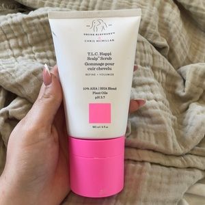 TLC happi scalp scrub by drunk elephant